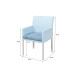 Antas Tuinstoel Eetstoel Aluminium Sensotex